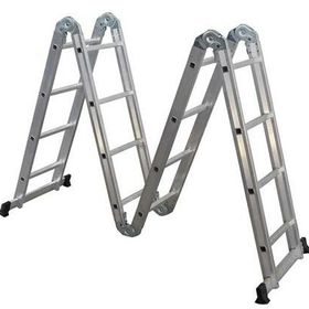 Saraylı 4x4 Çok Amaçlı Alüminyum Merdiven