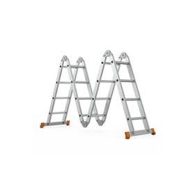 Saraylı 4x4 Çok Amaçlı Alüminyum Merdiven