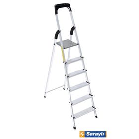 Saraylı 5+1 6 lı Alüminyum Merdiven