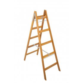 Saraylı 6 Basamaklı A Tipi Ahşap Merdiven