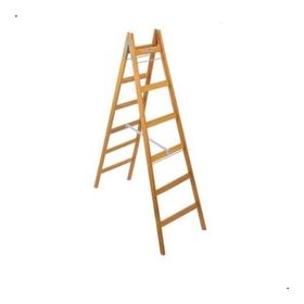 Saraylı 6 Basamaklı A Tipi Ahşap Merdiven