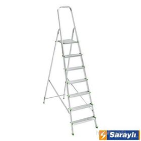 Saraylı 6+1 7'li Alüminyum Merdiven