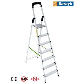 Saraylı 6+1 7'li Alüminyum Merdiven
