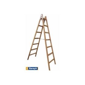 Saraylı 7 Basamaklı A Tipi Ahşap Merdiven