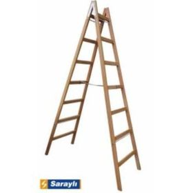 Saraylı 7 Basamaklı A Tipi Ahşap Merdiven