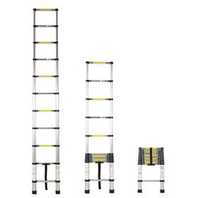 Saraylı 7111-T 11 Basamaklı 3.20 cm Teleskopik Merdiven