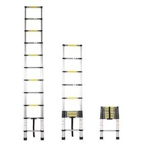 Saraylı 7111-T 11 Basamaklı 3.20 cm Teleskopik Merdiven