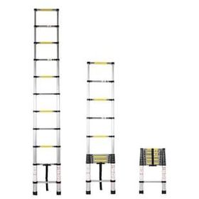 Saraylı 7111-T 11 Basamaklı 3.20 cm Teleskopik Merdiven
