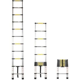 Saraylı 7111-T 11 Basamaklı 3.20 cm Teleskopik Merdiven