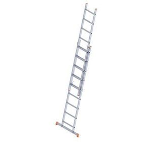 Saraylı 7209-A 2x9 Basamaklı A Tipi Sürgülü Merdiven