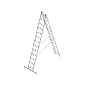Saraylı 7213-A 2x13 Basamaklı A Tipi Sürgülü Merdiven