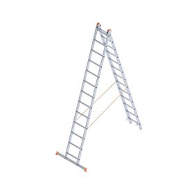 Saraylı 7213-A 2x13 Basamaklı A Tipi Sürgülü Merdiven