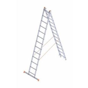 Saraylı 7213-A 2x13 Basamaklı A Tipi Sürgülü Merdiven