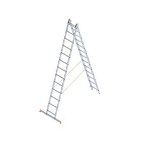 Saraylı 7213-A 2x13 Basamaklı A Tipi Sürgülü Merdiven