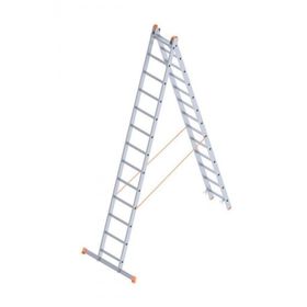 Saraylı 7213-A 2x13 Basamaklı A Tipi Sürgülü Merdiven