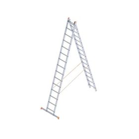 Saraylı 7215-A 2x15 Basamaklı A Tipi Sürgülü Merdiven
