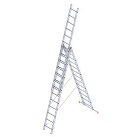 Saraylı 7313 3x13 cm Basamaklı A Tipi Sürgülü Merdiven