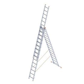Saraylı 7315 3x15 cm Basamaklı A Tipi Sürgülü Merdiven