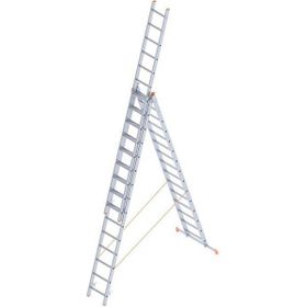 Saraylı 7315 3x15 cm Basamaklı A Tipi Sürgülü Merdiven