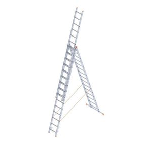 Saraylı 7315 3x15 cm Basamaklı A Tipi Sürgülü Merdiven