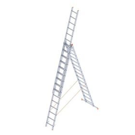Saraylı 7315 3x15 cm Basamaklı A Tipi Sürgülü Merdiven