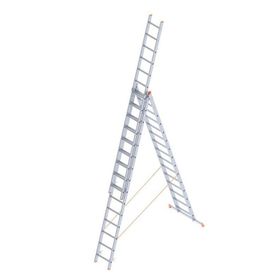 Saraylı 7315 3x15 cm Basamaklı A Tipi Sürgülü Merdiven