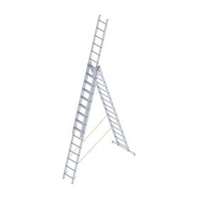 Saraylı 7315 3x15 cm Basamaklı A Tipi Sürgülü Merdiven