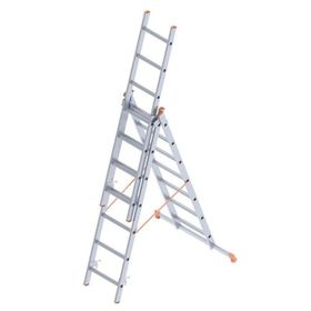 Saraylı A Tipi 3x7 Endüstriyel Sürgülü Merdiven