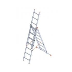 Saraylı A Tipi 3x7 Endüstriyel Sürgülü Merdiven