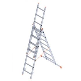 Saraylı A Tipi 3x7 Endüstriyel Sürgülü Merdiven