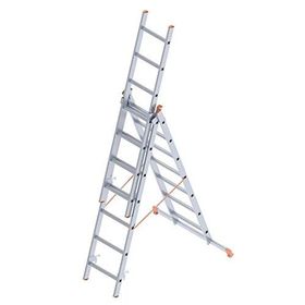Saraylı A Tipi 3x7 Endüstriyel Sürgülü Merdiven