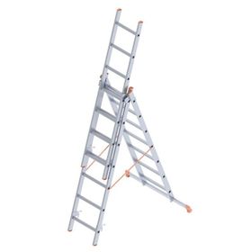 Saraylı A Tipi 3x7 Endüstriyel Sürgülü Merdiven