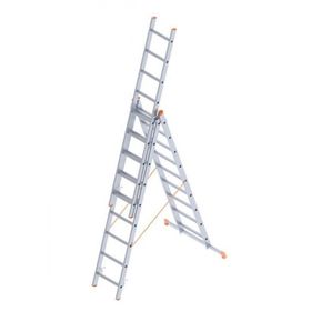 Saraylı A Tipi Sürgülü 3x9 Endüstriyel Merdiven