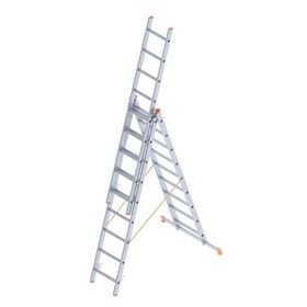 Saraylı A Tipi Sürgülü 3x9 Endüstriyel Merdiven