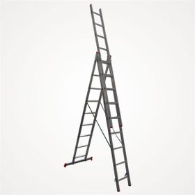 Saraylı A Tipi Sürgülü 3x9 Endüstriyel Merdiven