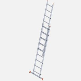 Saraylı Alüminyum 18 Basamaklı 2.4 m A Tipi Merdiven