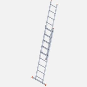 Saraylı Alüminyum 18 Basamaklı 2.4 m A Tipi Merdiven
