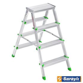Saraylı Çift Taraflı 4+4 Alüminyum Merdivem