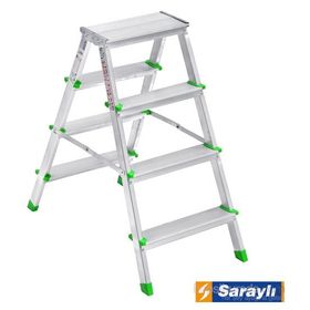 Saraylı Çift Taraflı 4+4 Alüminyum Merdivem