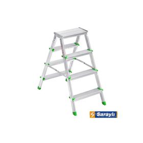 Saraylı Çift Taraflı 4+4 Alüminyum Merdivem