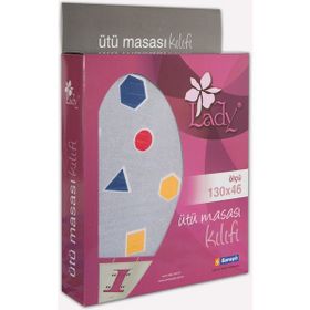 Saraylı Lady 130x46 cm Ütü Masası Kılıfı