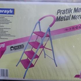 Saraylı Pratik 4 Basamak Mega Merdiven