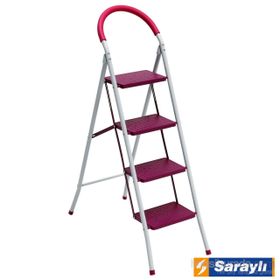 Saraylı Pratik 4 Basamak Mega Merdiven