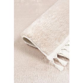 Saraz Halı Comfort Puffy Gri Peluş Halı