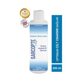 Sarcopte Urederm 200 ml Onarıcı ve Yatıştırıcı Bakım Kremi
