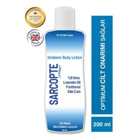 Sarcopte Urederm 200 ml Onarıcı ve Yatıştırıcı Bakım Kremi