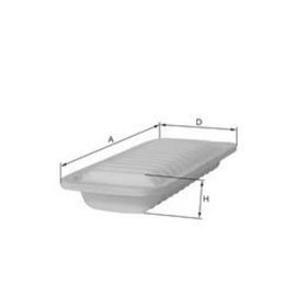 Sardes 178010N020 Hava Filtresi
