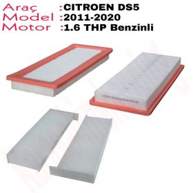 Sardes Citroen DS5 1.6 HDI 2011-2015 Polen Filtresi
