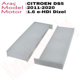 Sardes Citroen DS5 1.6 HDI 2011-2015 Polen Filtresi