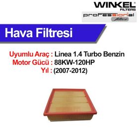 Sardes Fiat Linea 1.4 2007-2017 Hava Filtresi